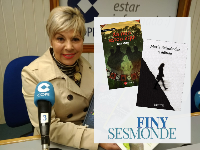 Recomendaciones Libros Finy Sesmonde. Libros Cope. Ferrol. Febrero 2019
